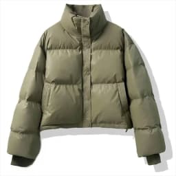 2025 New Style Washless down Cotton Jacket Short Thickened Bread Style Small Size Women's Spring Casual Outerwear