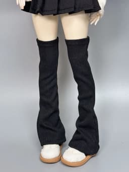 No Doll，New 30/45/60cm Doll's Clothes for 1/3 1/4 1/6 Bjd Doll High-neck ribbed sweater Diy Girl Toys Dress Up Doll Accessories