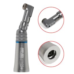 Dental Lab Marathon Electric Micromotor Low Speed Contra Angle Straight Handpiece 2.35mm Burs Drills Polishing Kits