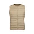 90% Matt Fabric Women's Warm Vests Ultra Light Down Vest Women Two Ways Waistcoat Portable Warm Sleeveless Winter Liner