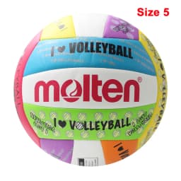 Molten Volleyball Balls Standard Size 5 Soft Touch PU High Quality Indoor Outdoor Sports Competition Training Match Voleibol