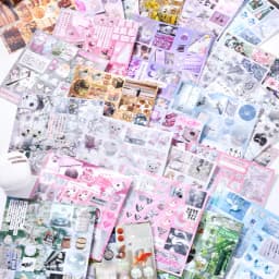 Mr Paper 30Pcs/bag Japanese Dream Core Series Sticker Book Japan and South Korea Cute Style Sticker for Students' Gifts DIY
