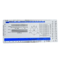 Ruler Student Pocket Reference Guide Electrocardiogram Ruler Cardiogram Transparent Soft Heart Rate Ruler