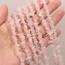 19 Kinds Natural Semi-precious Stone Unshaped Stone Aquamarine 3x5-4x6mm For DIY Necklace Earrings Accessories Gift Length 40cm