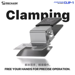 MECHANIC Clip-1 Secure Clamp Ribbon Cables-Prevents Shifting And Cold Joints During Mobile Phone Screen IC Repairs Tool
