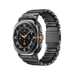 Titanium Strap for Samsung Galaxy Watch Ultra 47mm 2026/2025/2024 Luxury Metal Magnetic Band for Galaxy Watch 7 Ultra Bracelet