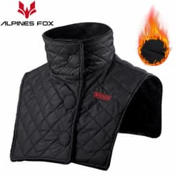 Winter Thicken Fleece Motorcycle Neck Warmer Waterproof Ski Snowboarding Bike Cycling Hiking Sport Bandana Scarf Warm Collar