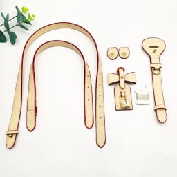 DIY Crochet Bag Making Kit Bag Base Bottom with Handle Extension Shoulder Straps Hardware Accessories for Knitting Tote Handbag