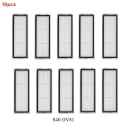 For Xiaomi S40 Pro/OV71GL / S40/OV81 Robot Vacuum Cleaner Consumables Hepa Filter Mop Cloth Main Side Brush Accessories Parts