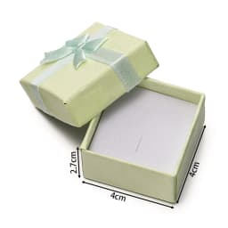 1Pcs High Quality Jewelry Gift Box Square/Rectangle Case for Ring Necklace Earring Bracelet Packaging Display