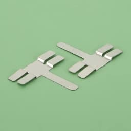 20 Pcs T-shaped Nickel Sheet for Battery Used in Construction Industries R7UB