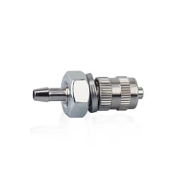 Luer Lock Adapter Fitting Dispenser Connector Metal Nickel Plated Brass Threading Plate Fixed Adapter Needle Conversion Gas Pipe