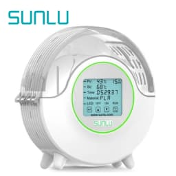 SUNLU S2 3D Printer Filament Dryer Box 70℃ with Humidity Display 4.6" LCD for PLA ABS PA PC 1.75-3.0mm From US/EU/UK/AU