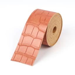 DIY Leather Crafts Straps Crocodile Pattern PU Leather Strips Crafts Accessories Belt Handle Crafts Making (2 Meters/Pieces)
