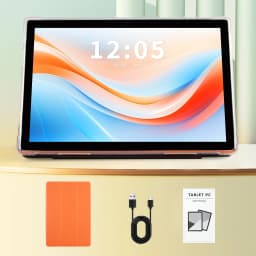 Paitanry 10.1 inch HD IPS Tablet PC A537 Octa‑Core Android 15 8GB (4GB+4GB Expand) RAM 128GB Storage Split‑Screen Function WiFi 6 GMS Google Global Tablet for Office Entertainment Video Calls