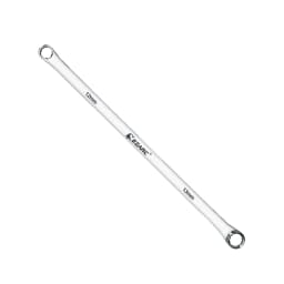 EZARC Extra Long Box End Wrench Metric Combination Durable Aviation Spanner CRV 8mm-19mm Chrome Vanadium Steel Repair Tool 1PC