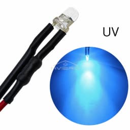 10Pcs 3mm 5mm Round LED 12V 20cm Pre Wired White Blue Yellow Diode Lamps DIY Billboard Decoration Lights Emitting Diodes Bulbs