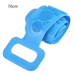 Body Sponge Silicone Brushes Bath Towels Scrubber Rubbing Back Peeling Massage Shower Belt Extended Skin Clean Brushes