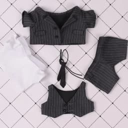 For 15cm 20cm Doll Clothes Outfit 25 Style Vest Suit Dress Up Doll Accessories Changing Dressing Game Fans Gift Toys in Stock