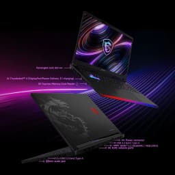 2026 MSI Raider 16 Max HX Gaming Laptop 16 Inch 2.5K 240Hz IPS Screen Netbook Ultra 9-285HX 32GB 1TB RTX5070Ti Notebook Computer