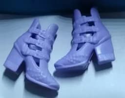 New styles Doll shoes high heel boots accessories flat shoes toy shoes for your 1/6 BB dolls A199