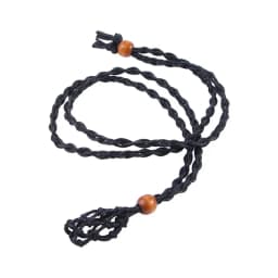 1pc Necklace Cord Empty Stone Holder Natural Quartz Crystal Raw Stone Chakra Point Healing Fish Netted Indians Amulets Pendant