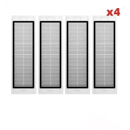 Brush Mops Hepa Filters for Roborock S5 S50 S502 S55 S6 Pure E4 for Robot 1S SDJQR01RR Vacuum Cleaner Accessories