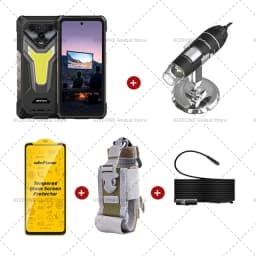 Ulefone Armor 34 Pro+ Projector Rugged Phone 16GB+512GB Night Vision 6.95'' Android 15 Dimensity 7300 25500mAh 5G Smartphone