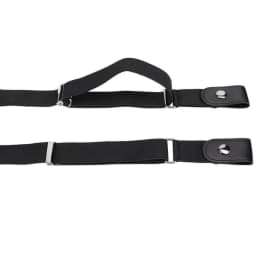 New No Buckle Stretch Buckless Belt Invisible Elastic Waist Belt Unisex for Jeans Pants, Lazy Belts for Women Men