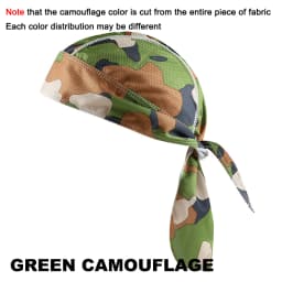 Cycling Headscarf Quick-dry Sun-Protective Hat Bicycle Headband Sweat-wicking Cap Hard Hat for Outdoor Sport Elastic Headscarf