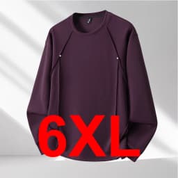 Spring Autumn Sweatshirts Men 10XL Plus Size Sweatshirt Fashion Casual Solid Color Sweatshirt Pullover Male