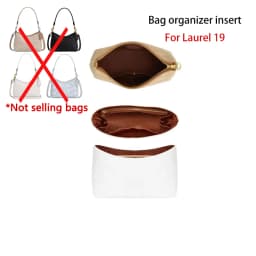 Orderly Storage Bag Organizer Insert For Laurel31 19 Light Weight Waterproof Bag Inner Lining Firm Dupont Paper Bag Accessories