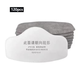 New 3701 Activated Carbon Particle Filter Cotton Fit For 8016/3200 Dust Mask Respirator Spray Paint Mining Carpenter Polishing