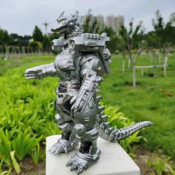 2024 New Godzilla VS King Kong Action Anime Figurie Large Godzilla King Ghidorah Soft Glue Monster Doll Model Ornaments Toys