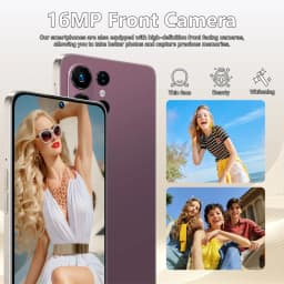 K-Touch Smartphone 5G C27 Ultra Mobile Phones Android Cell Phone 7.3inch HD 22G+2TB 48MP Smartphone 7800mAh Dual SIM WIFI Unlocked Global