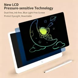 16/13/11/8-inch Kids LCD Drawing Board Portable Digital Sketchpad for Art Creativity And Learning Doodle Board Educational Toys