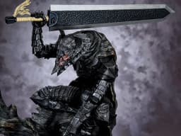 Berserk Guts Pop Up Parade Berserker Armor L Max Berserk Anime Figures PVC Action Figure Toy Game Collectible Model Doll