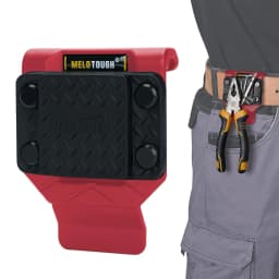 Magnetic Tool Holder Strong Magnetic Belt Clip for Screws,Nails,Wrench,Hammer,Pliers,Screwdriver,Sockets - Fits Up to 2.7" Belt