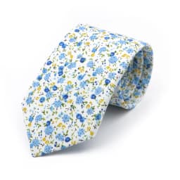 47 Styles Floral Ties For Men Women Elegant Beautiful Flower Printed Necktie Narrow Skinny Cravat Fit Wedding Party Workplace
