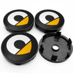 4pcs For Smart Fortwo Forfour 453 451 452 450 454 56mm 60mm Car Emblem Wheel Center Hub Caps Stickers Auto Rim Cover Accessories