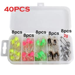 JOHNCOO 5cm 0.8g T Paddle Tail Shad Ajing Fishing Lure Rockfish Rubber Soft Lure Artificial Bait Bass Silicone Fish Trout Lure