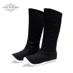 In Stock Anime Mo Dao Zu Shi Lan Wangji Wei Wuxian Cosplay Shoes Men Women Chinese Traditional Style Hanfu Retro Cloth Boots