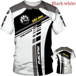 Can-Am Team BRP Racing T-Shirt 3D printed quick-drying and breathable sports clothing for summer, outdoor streetwear