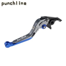 Fit For C125 Super Cub C 125 2019-2022 SUPER CUB 110 CUB110 2018-2023 Folding Extendable Brake Lever