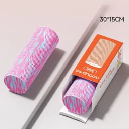 EVA Yoga Foam Roller High Density for Pilates Yoga Muscle Massage and Fitness Sizes 30cm Diameter 10CM Unisex