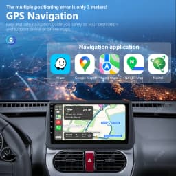 Android 16 Carplay Auto Screen Car Radio Multimedia Player For Opel Combo Corsa Tigra 2001-2011 Autoradio Stereo 2Din Head Unit