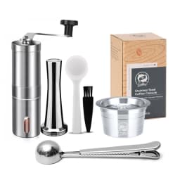 Reusable Capsule For 3 Hearts Modo Lov Tchibo Cafissimo K fee Caffitaly Classic Coffee Maker Refillable Filters Pod Accessories