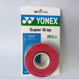 Yonex AC102C 3 Pack Racket Grip Tape Anti Slip Super Overgrip Absorbent Breathable Tennis Overgrip Hand Glue Antiskid Belt