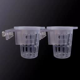 Wall Mounted Aquatic Plant Fixing Cup Fish Tank Aquarium Adjustable Plant Holder Aquaponic Flowerpot Cup Aquascape Accessories