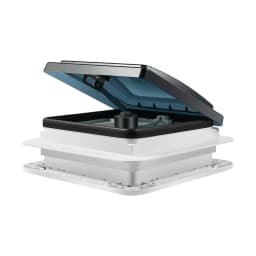 12V Skylight RV Ventilation Fan Caravan Ventilation Vent Fan With LED Light 280x280mm For RVs And Recreational Vehicles